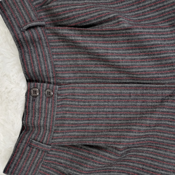 Vintage 90s Grunge Pinstripe Pants - Picture 4 of 6